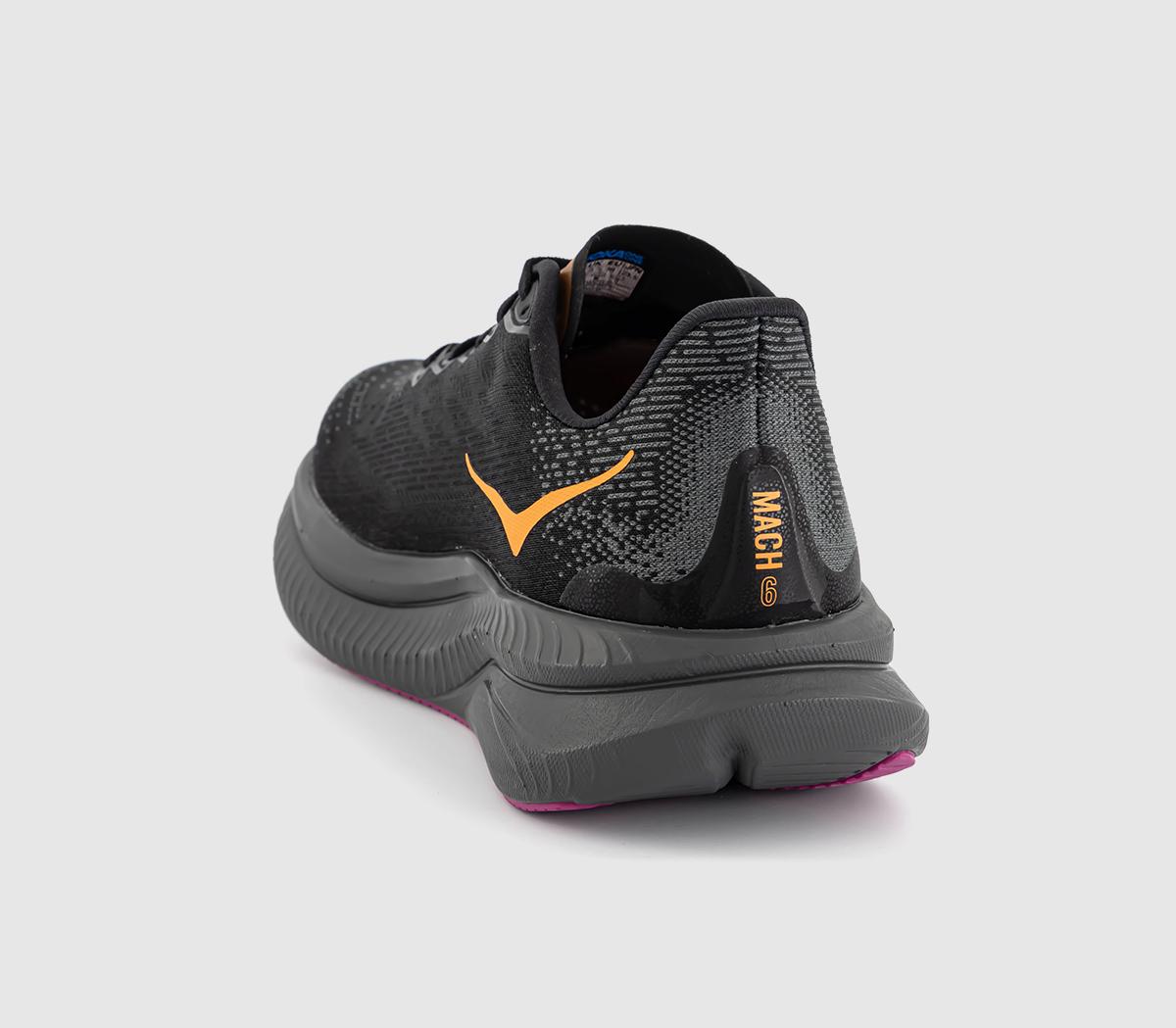 HOKAMach 6 Trainers HOKAMach 6 TrainersBlack Fuchsia F