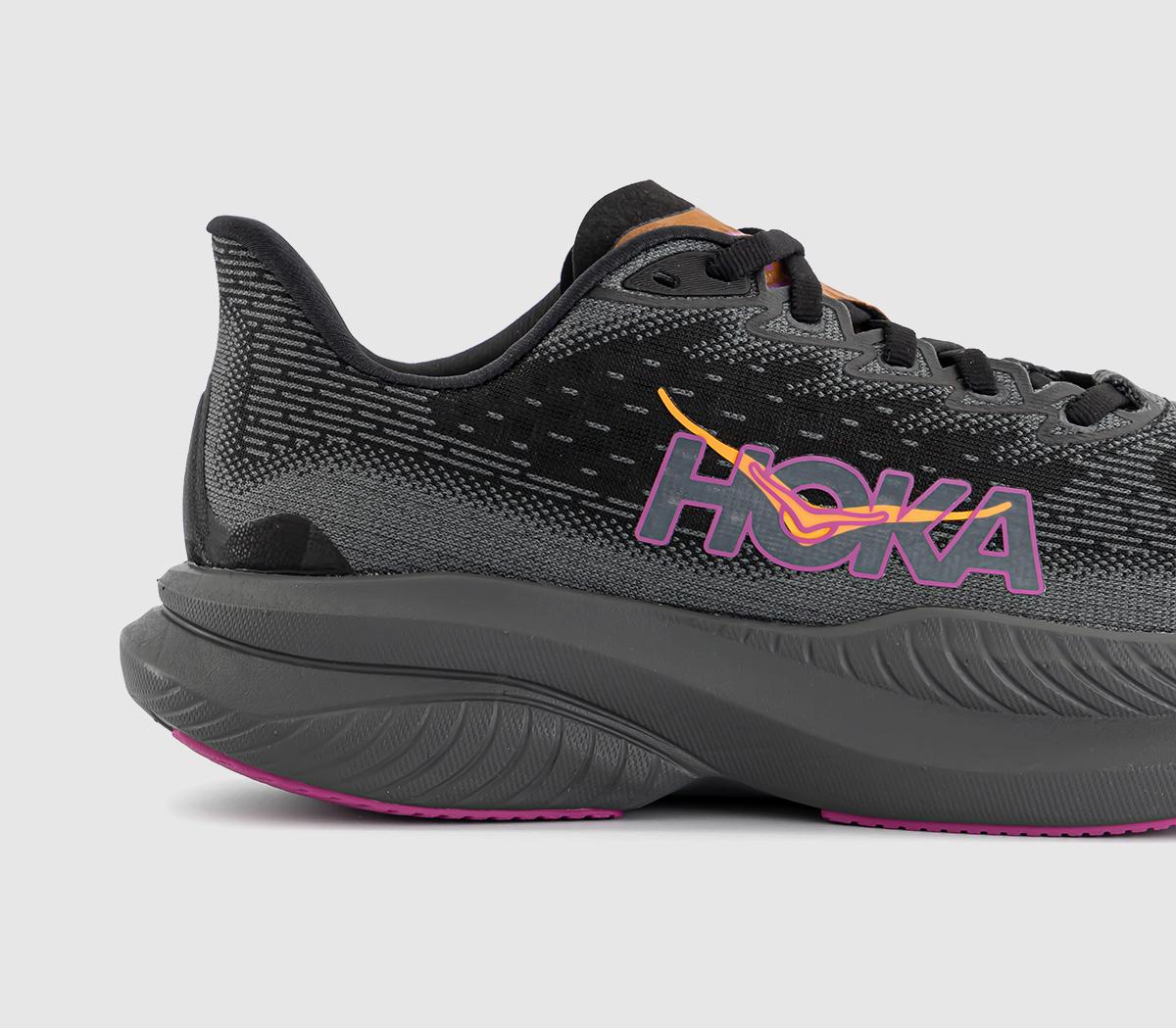 HOKAMach 6 Trainers HOKAMach 6 TrainersBlack Fuchsia F