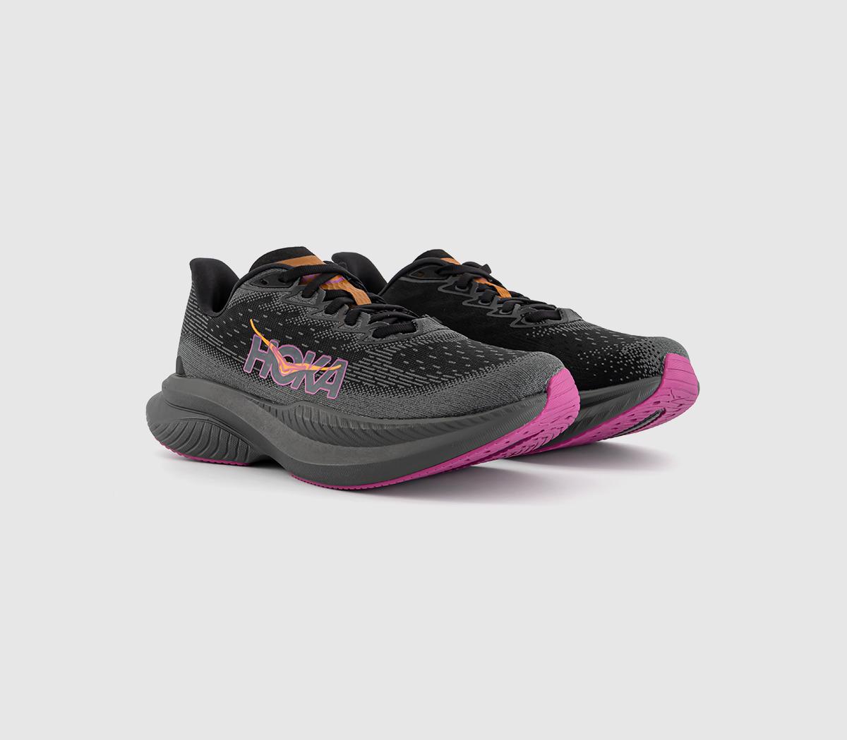 HOKAMach 6 Trainers HOKAMach 6 TrainersBlack Fuchsia F