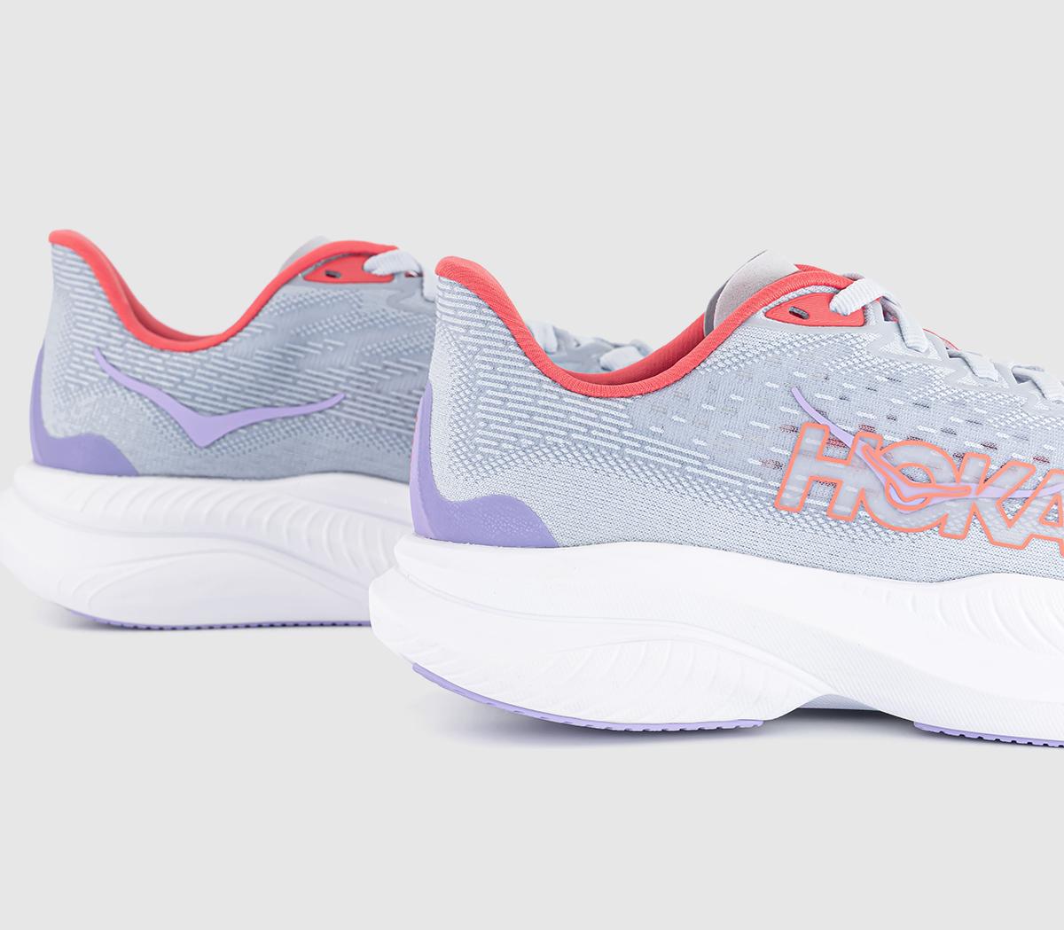 HOKAMach 6 TrainersPale Dusk Gull F