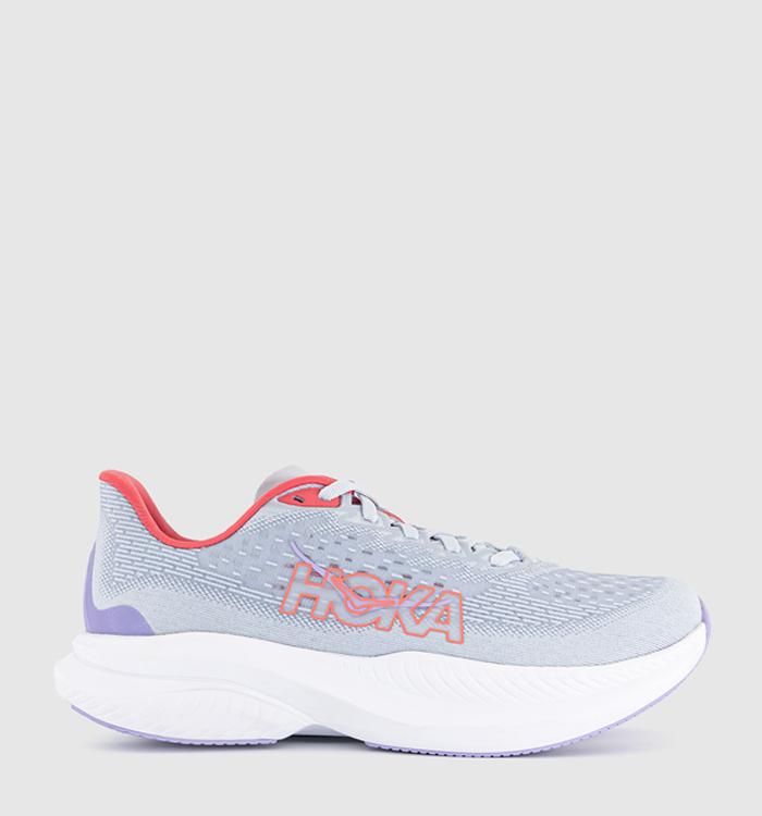 HOKA Mach 6 Trainers Pale Dusk Gull F