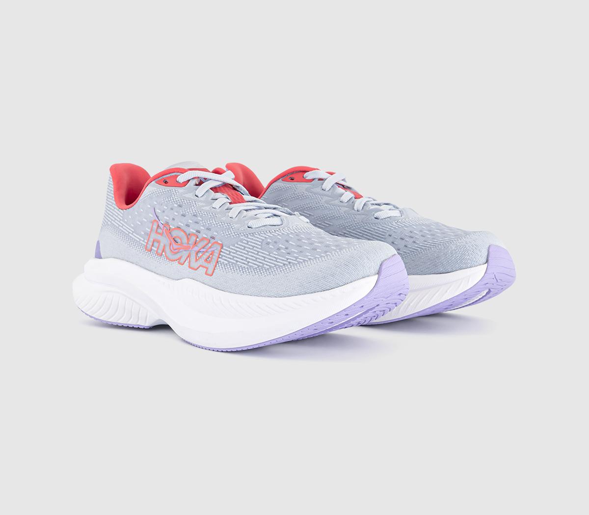HOKAMach 6 TrainersPale Dusk Gull F