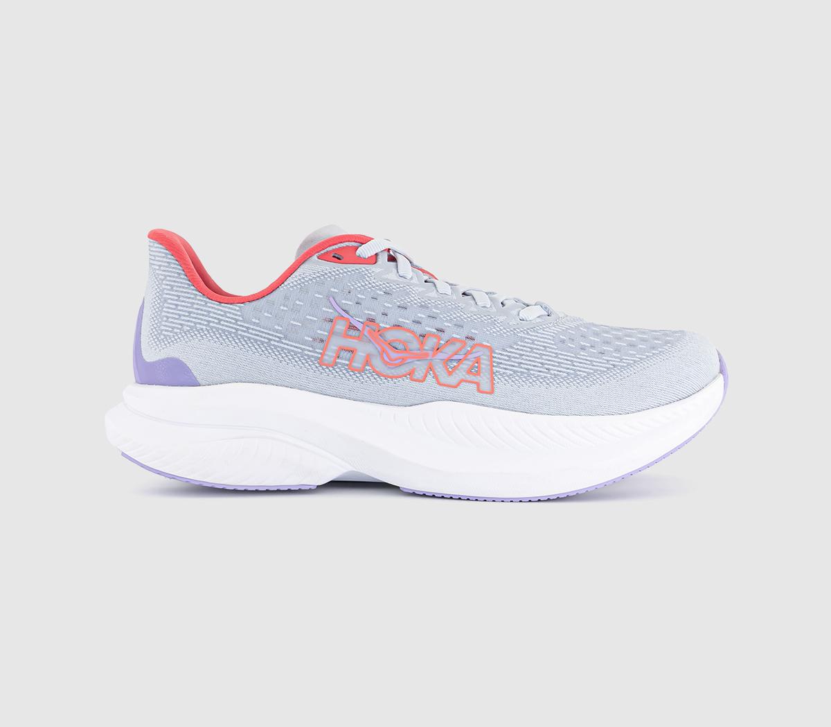 HOKAMach 6 TrainersPale Dusk Gull F