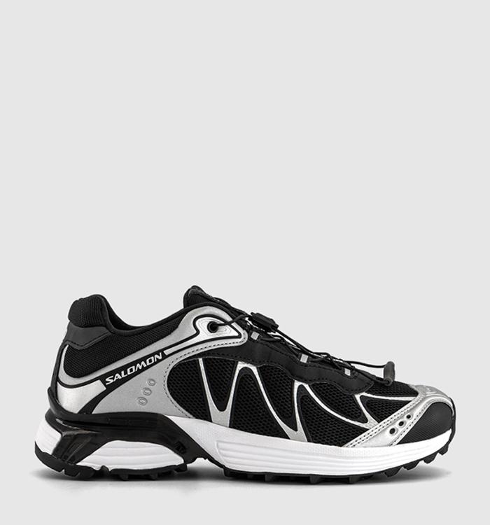 Salomon XT-whisper Trainers Black Silver White