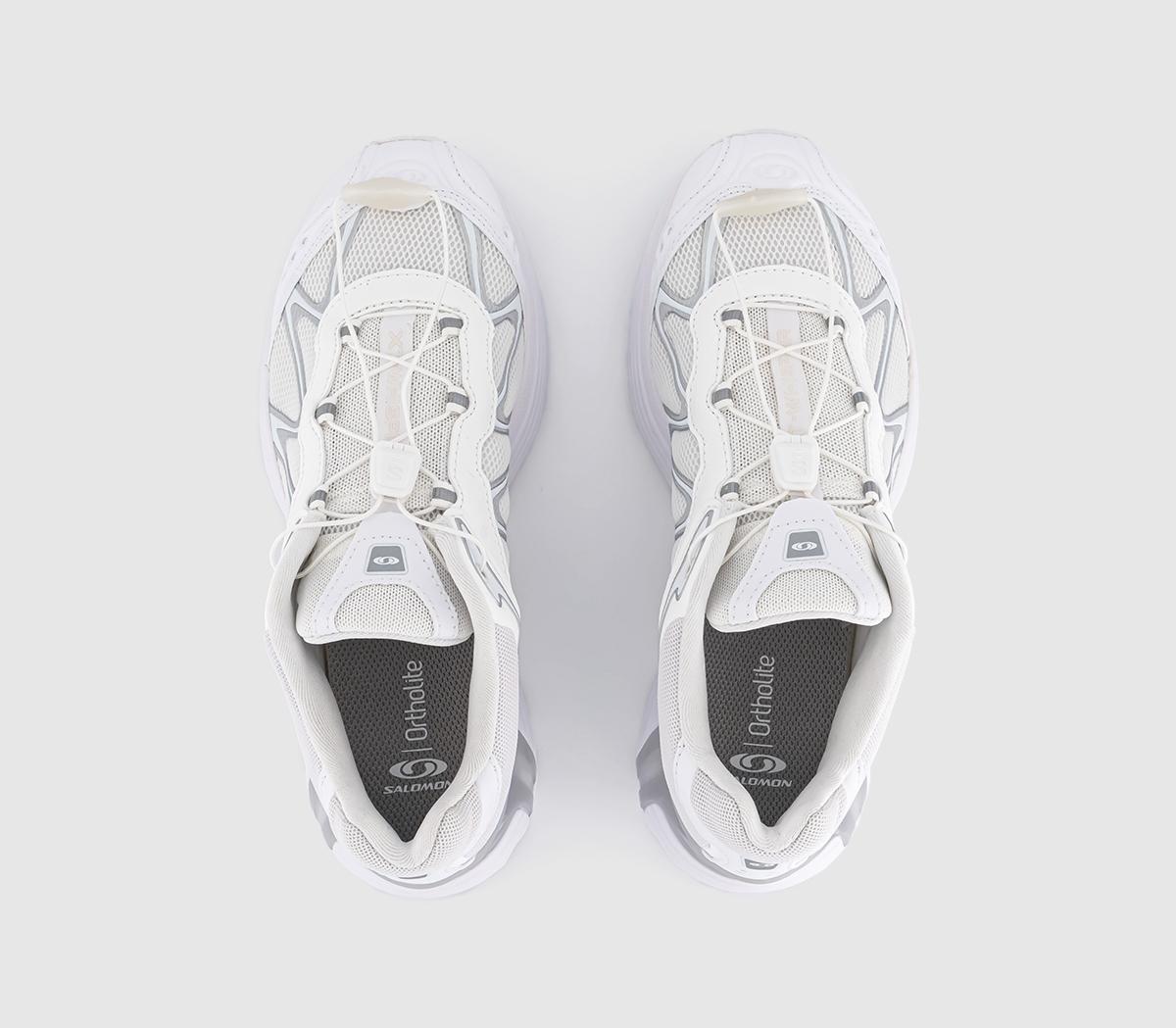 SalomonXT-Whisper TrainersWhite Lunar Rock  Silver