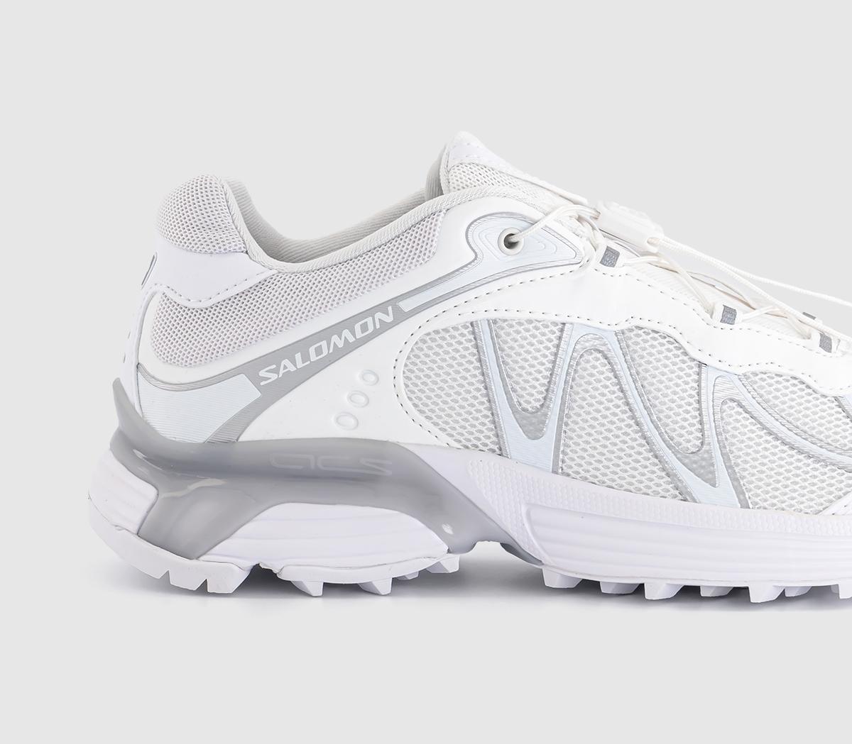 SalomonXT-Whisper TrainersWhite Lunar Rock  Silver