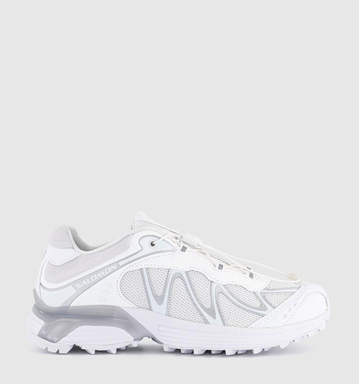 Salomon XT-Whisper Trainers White Lunar Rock  Silver
