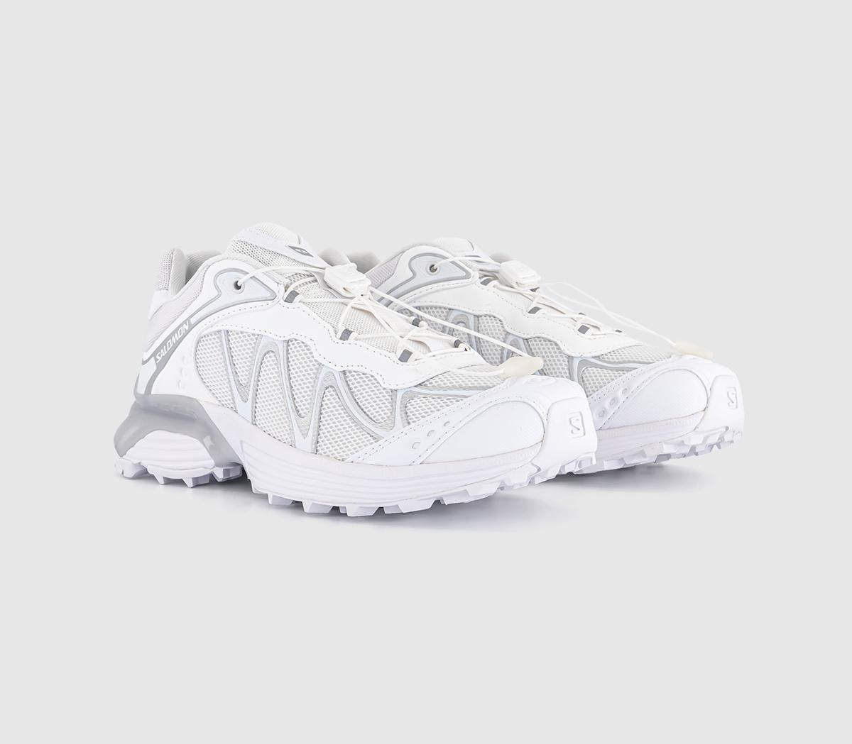SalomonXT-Whisper TrainersWhite Lunar Rock  Silver