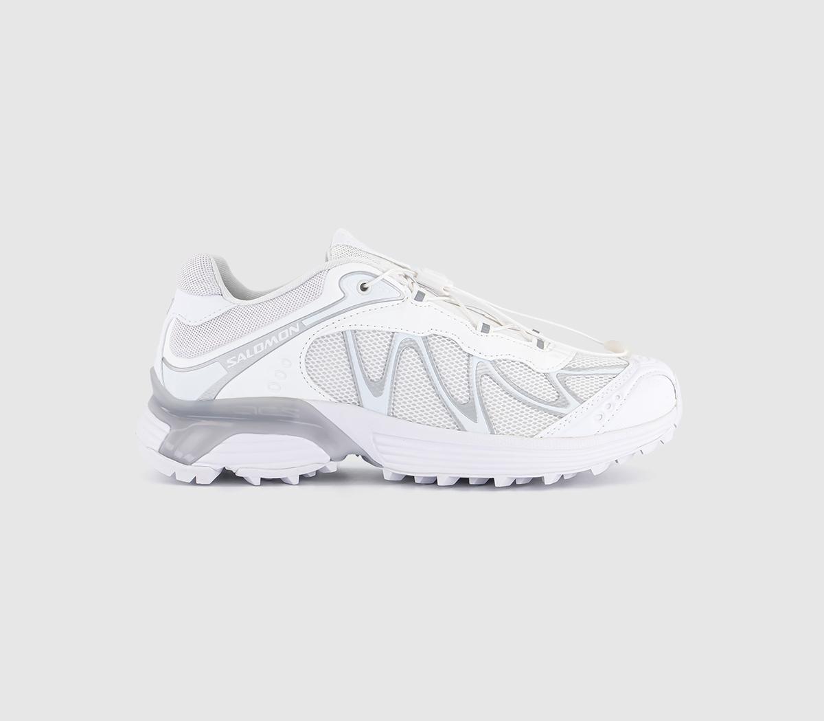 SalomonXT-Whisper TrainersWhite Lunar Rock  Silver
