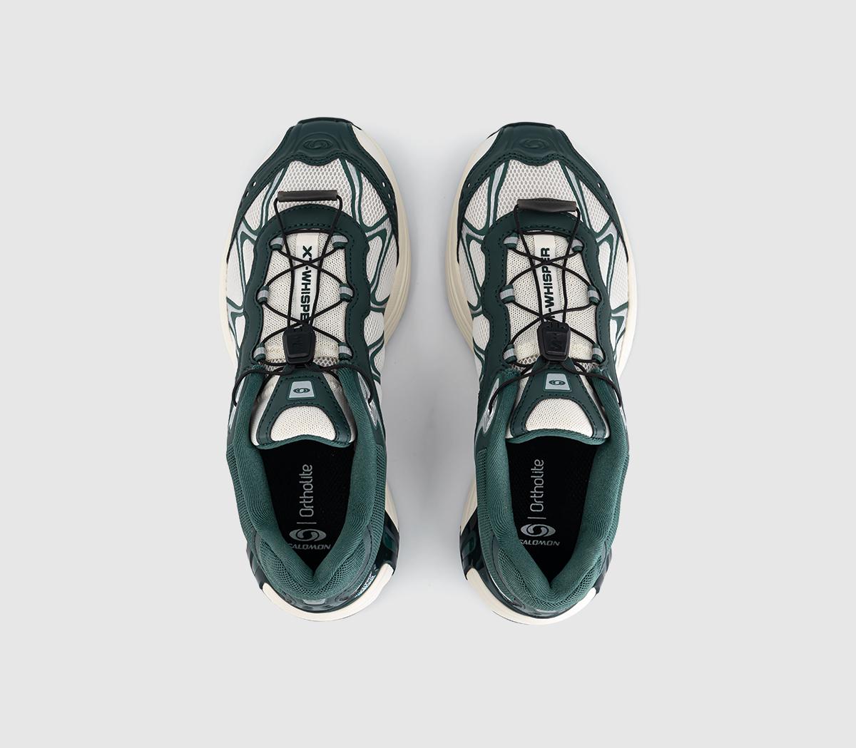 SalomonXT-Whisper TrainersVanilla Ice Green Gables Bistro