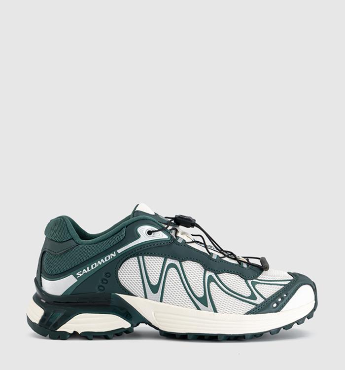 Salomon XT-Whisper Trainers Vanilla Ice Green Gables Bistro