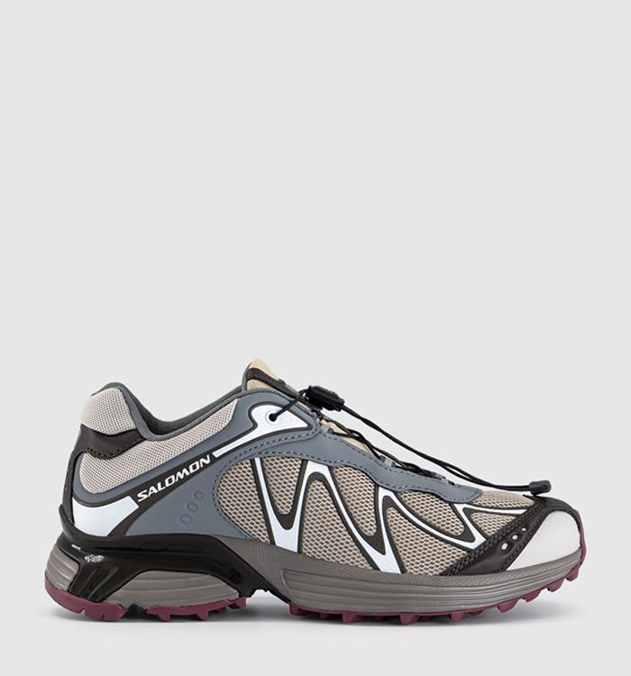 Salomon XT-Whisper Trainers Oxford Tan Sedona Sage Delicioso