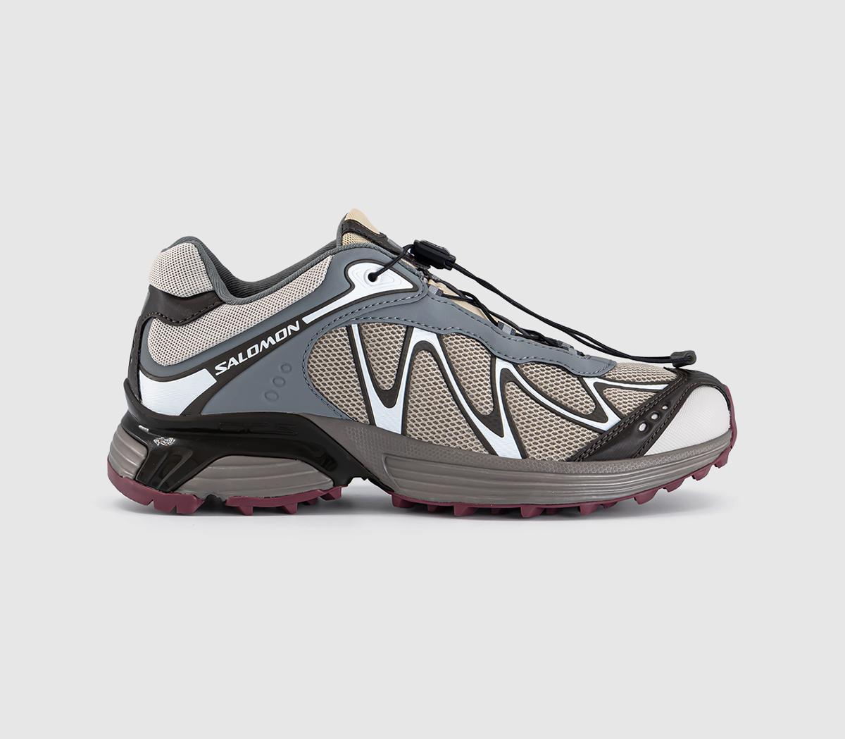 Salomon Womens Xt-whisper Trainers Oxford Tan Sedona Sage Delicioso, 11