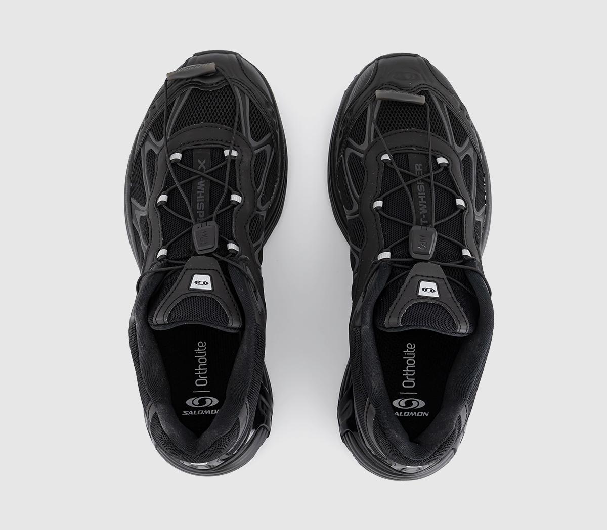 SalomonXT-Whisper TrainersBlack Black Asphalt