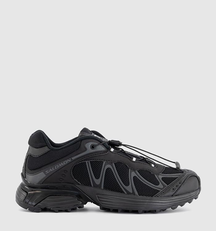 Salomon XT-Whisper Trainers Black Black Asphalt