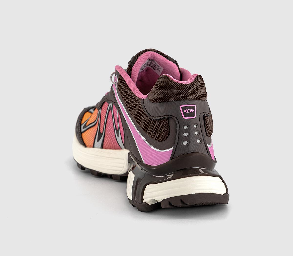 Salomon Xt-whisper Trainers Cyclamen Turmeric Black Coffee
