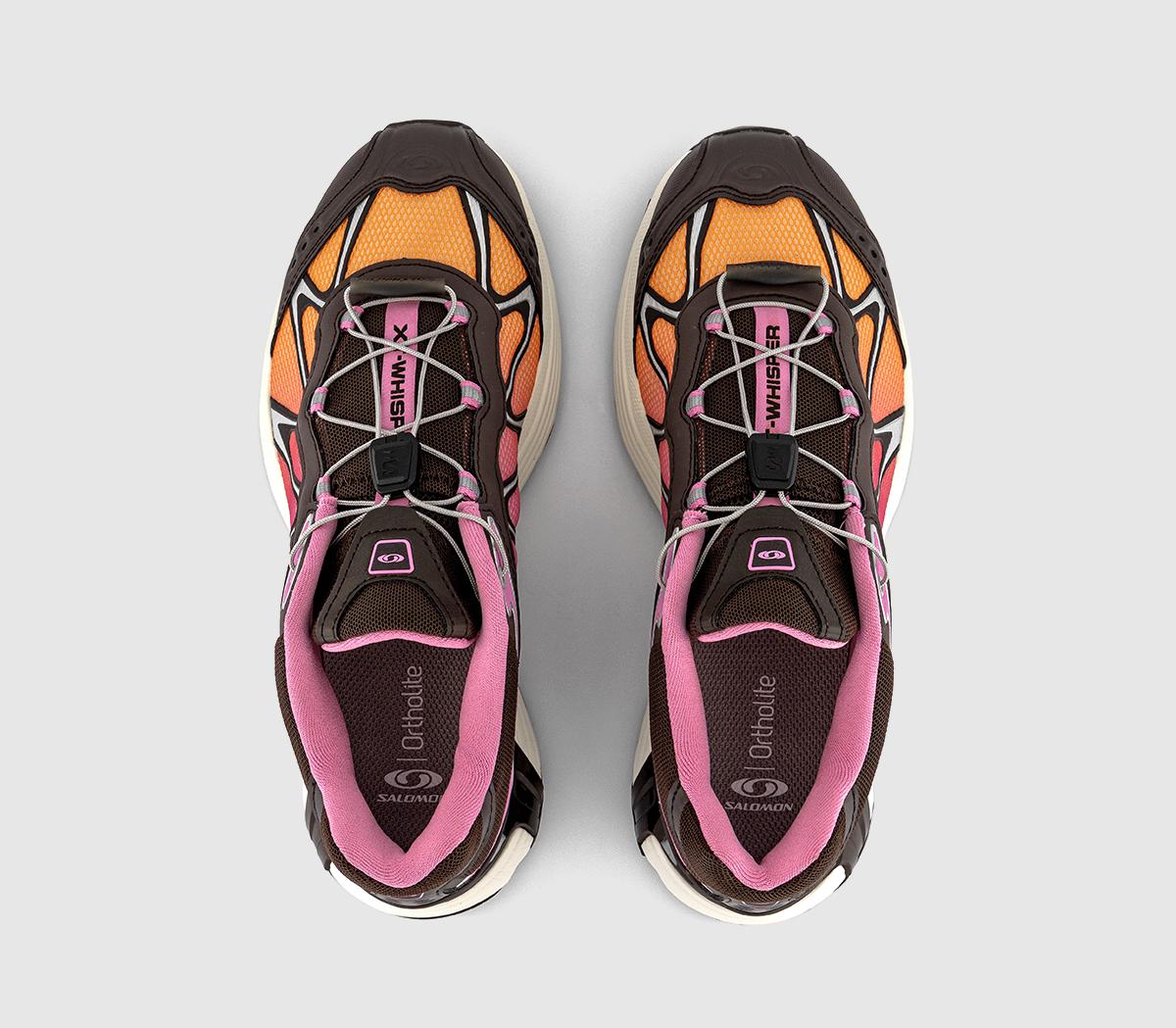 Salomon Xt-whisper Trainers Cyclamen Turmeric Black Coffee
