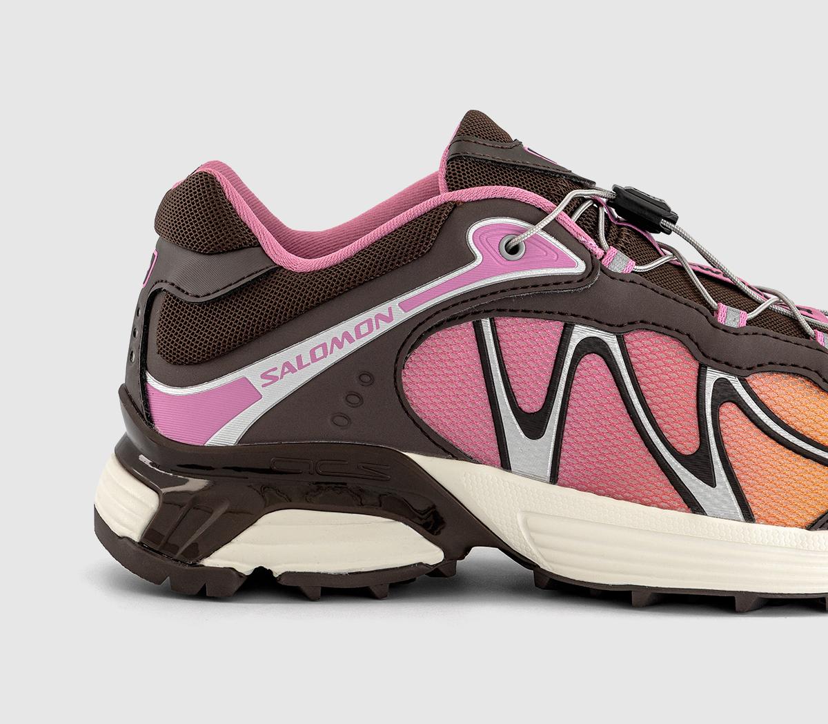 Salomon Xt-whisper Trainers Cyclamen Turmeric Black Coffee