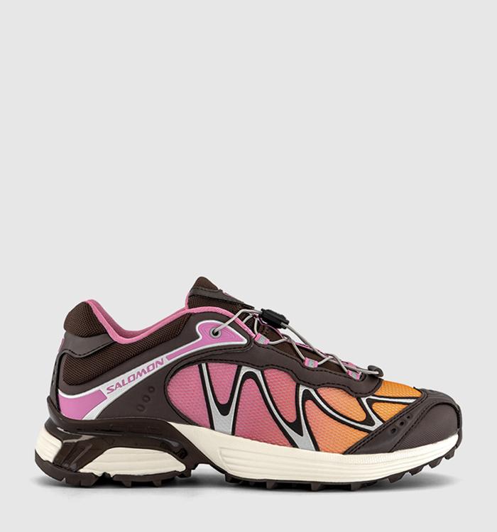 Salomon Xt-whisper Trainers Cyclamen Turmeric Black Coffee