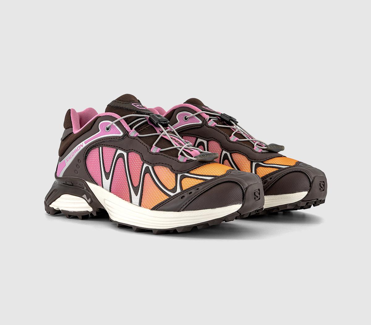 ZOOMINページ Salomon Xt-whisper Trainers Cyclamen Turmeric Black Coffee