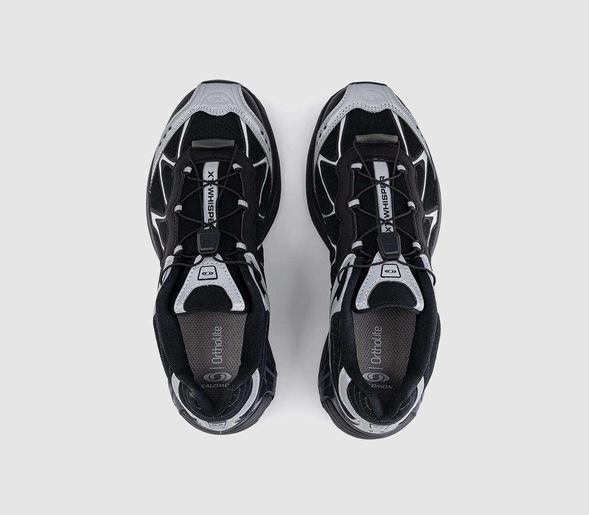 SalomonXT-whisper TrainersBlack Castlerock Silver