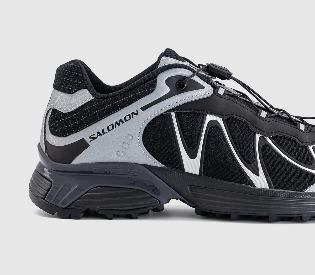 SalomonXT-whisper TrainersBlack Castlerock Silver