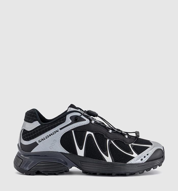 Salomon XT-whisper Trainers Black Castlerock Silver