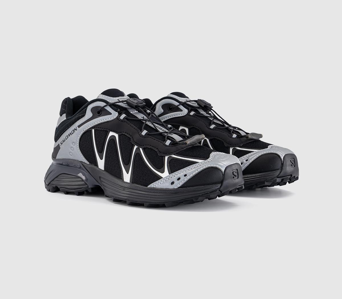 SalomonXT-whisper TrainersBlack Castlerock Silver