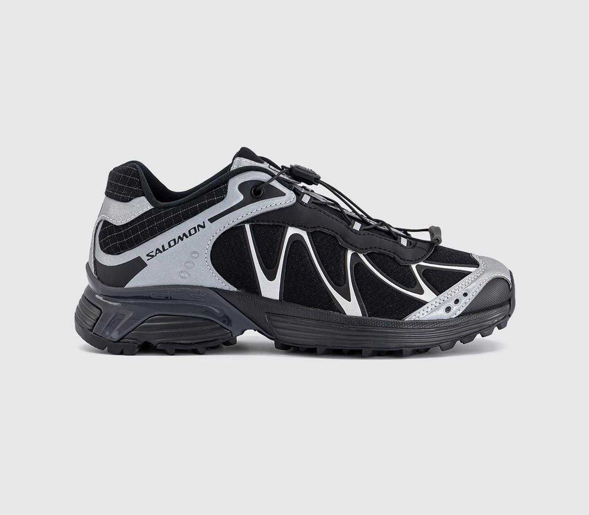 Salomon Xt-Whisper Trainers Castlerock Silver Black in Women's Size 5, Office Shoes