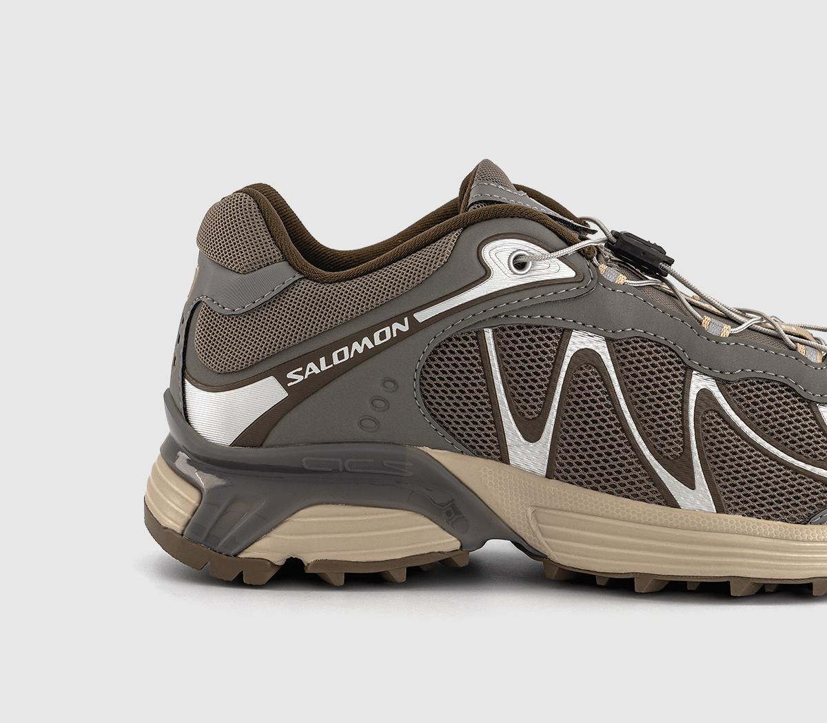 SalomonXT-whisper TrainersFalcon Pewter White Pepper