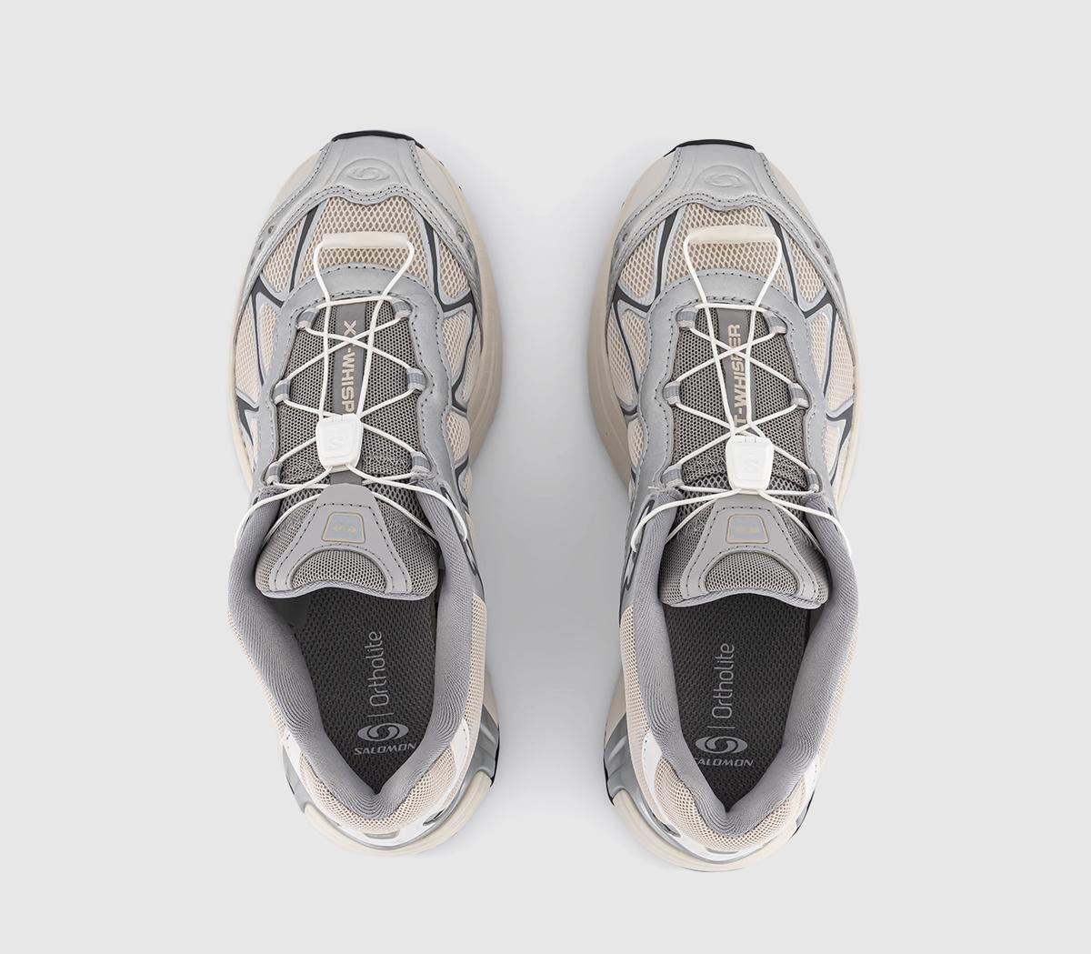 SalomonXT-Whisper TrainersSilver Lunar Rock Silver Cloud