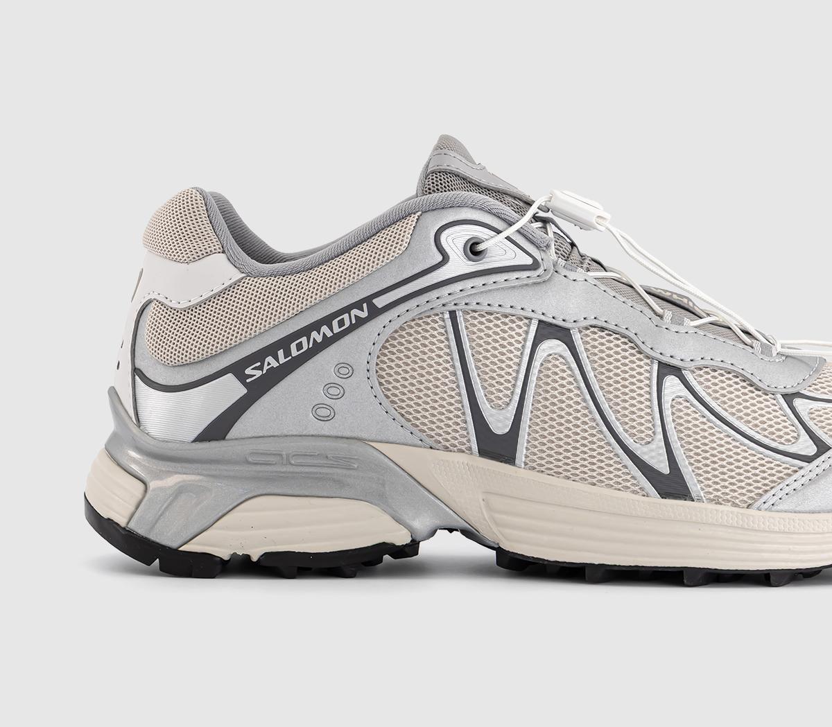 Salomon XT-Whisper Trainers Silver Lunar Rock Silver Cloud - Men's