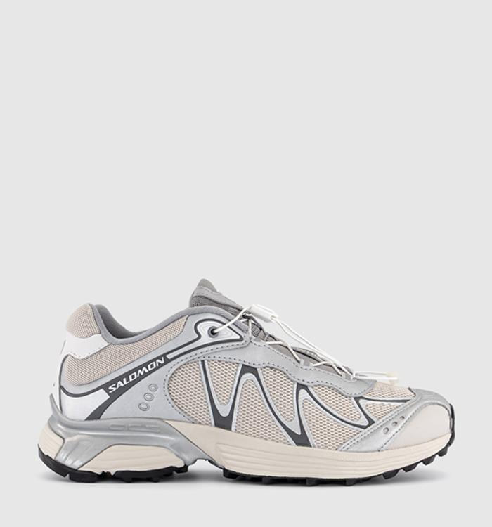 Salomon XT-Whisper Trainers Silver Lunar Rock Silver Cloud
