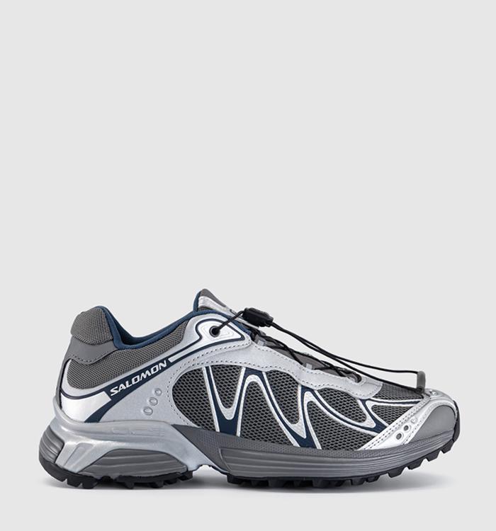 Salomon XT-Whisper Trainers Castlerock Silver Spellbound