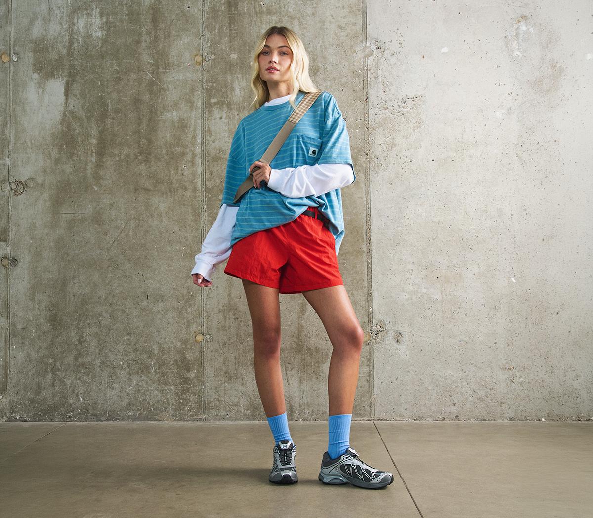 SalomonXT-Whisper TrainersCastlerock Silver Spellbound