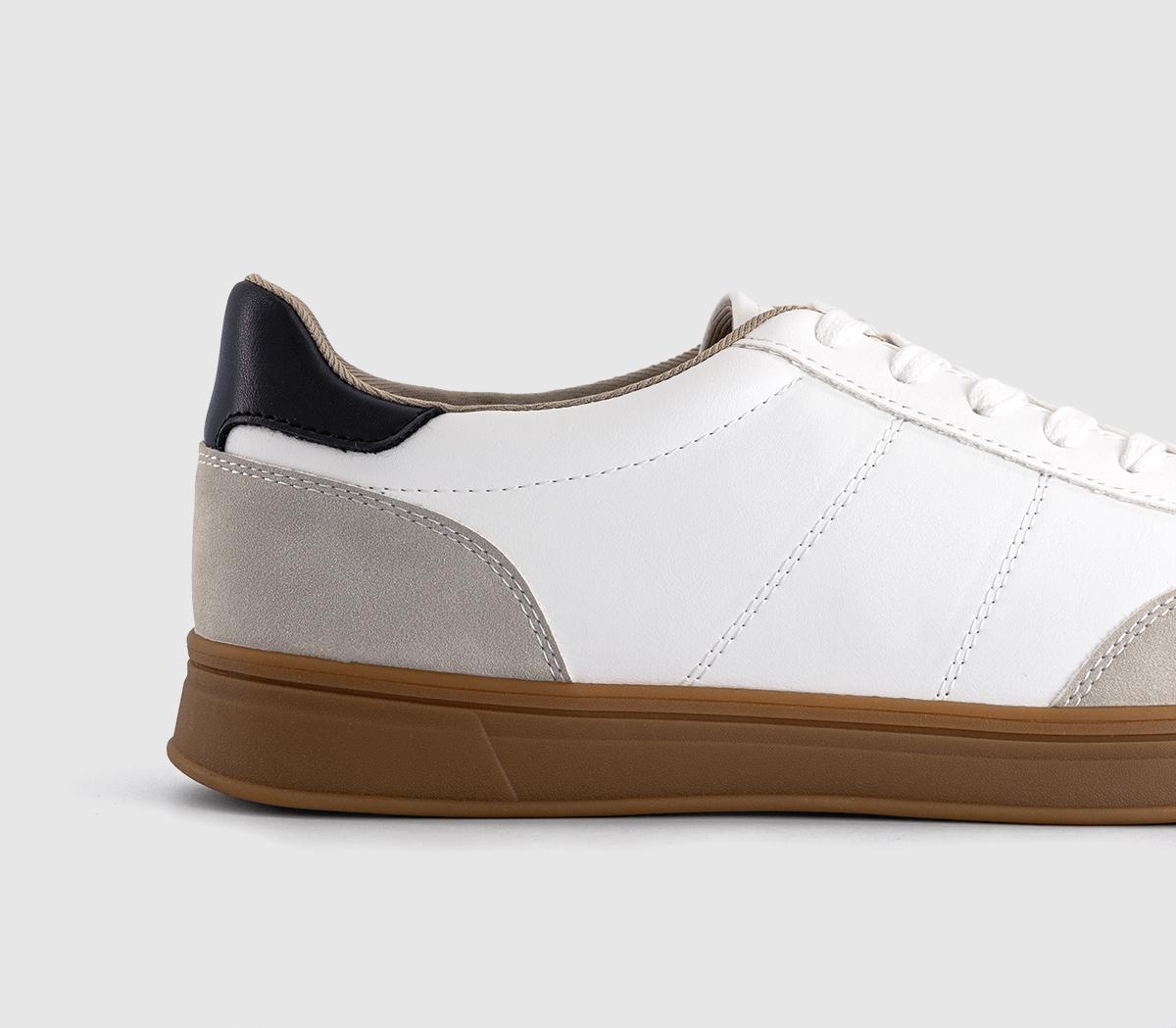 OFFICEChadwick Retro Trainers OFFICEChadwick Retro TrainersWhite Mix