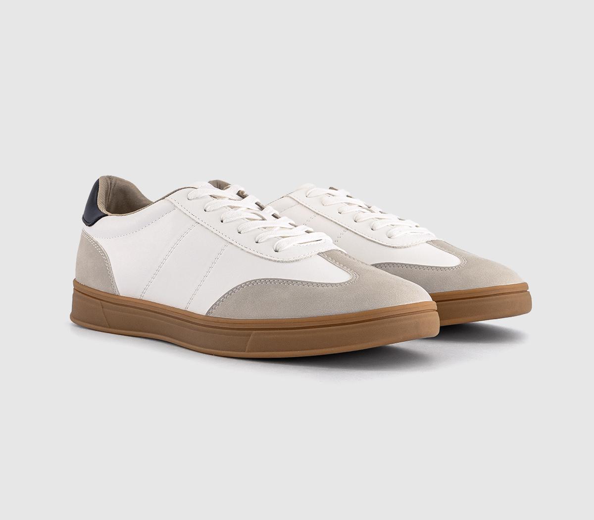 OFFICEChadwick Retro Trainers OFFICEChadwick Retro TrainersWhite Mix