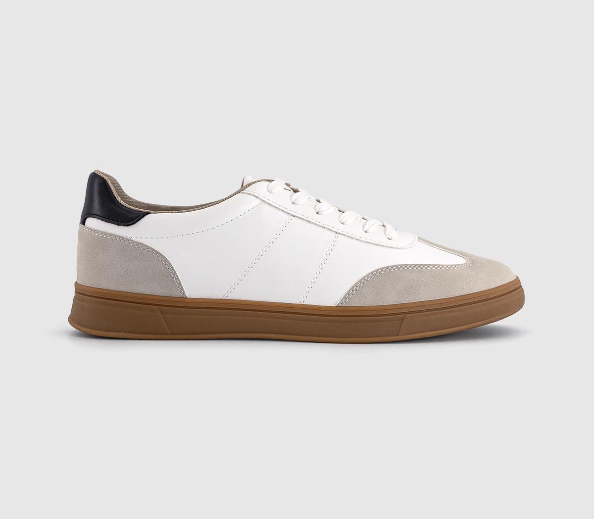 OFFICEChadwick Retro Trainers OFFICEChadwick Retro TrainersWhite Mix