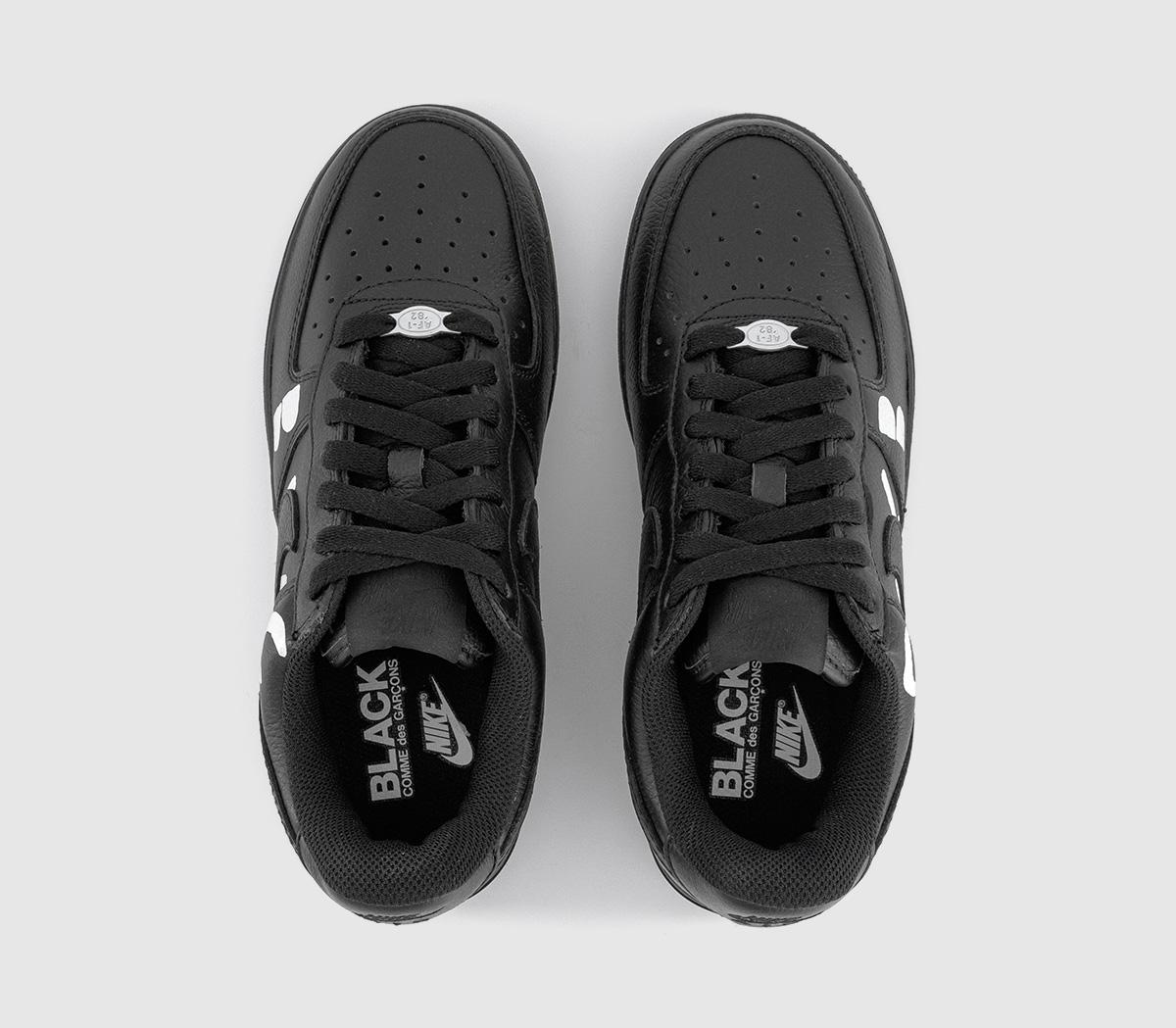 Comme Des GarconsCDG x Nike Air Force 1 Low Retro SP FBlack F
