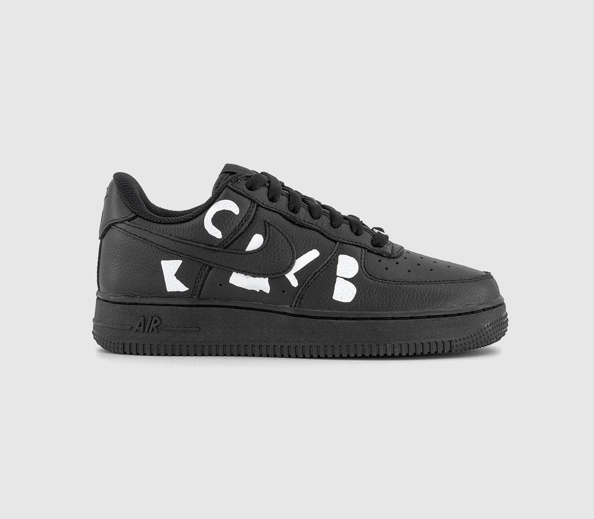 Comme Des GarconsCDG x Nike Air Force 1 Low Retro SP FBlack F