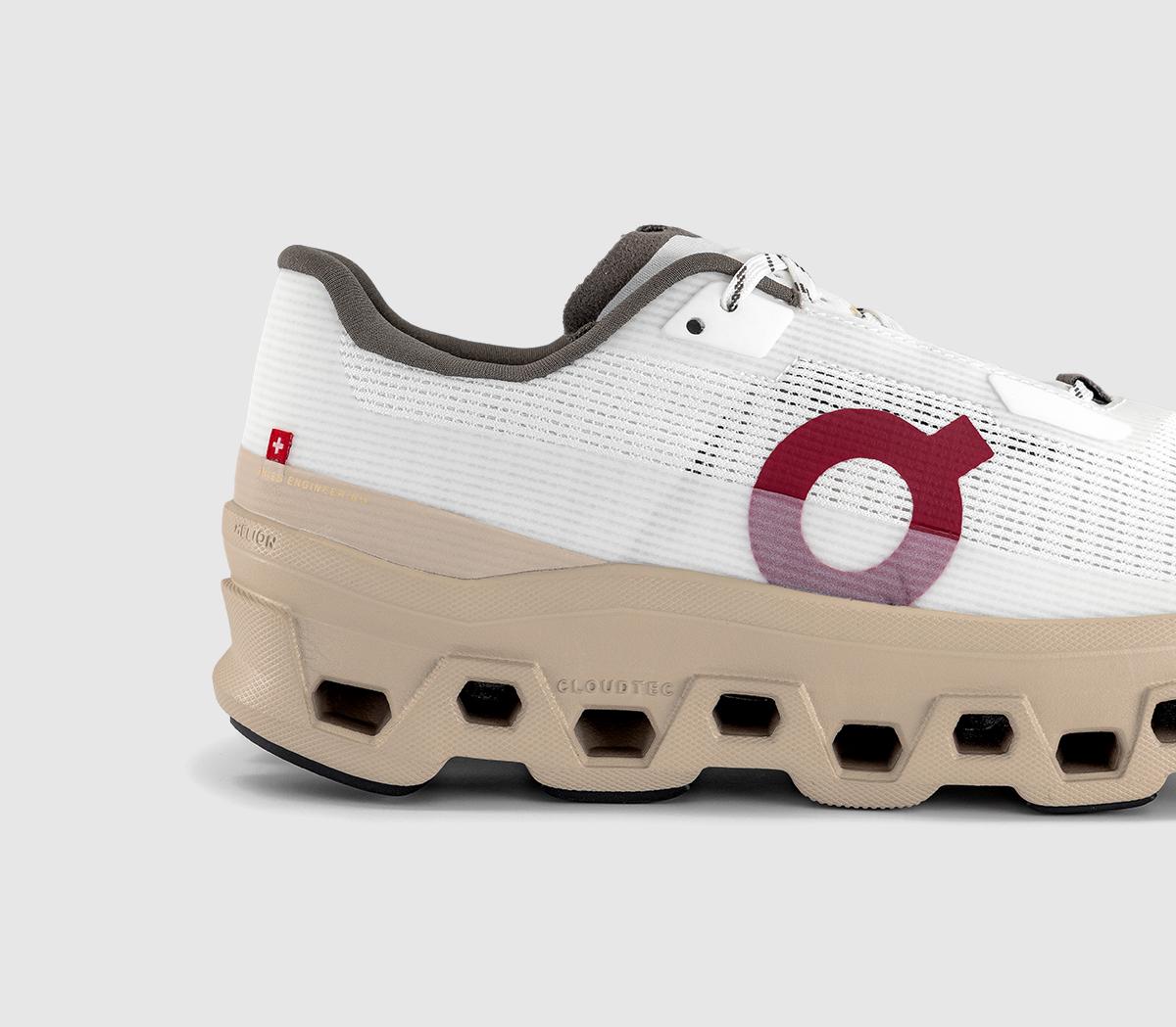 ONCloudmonster Void TrainersIvory Sand