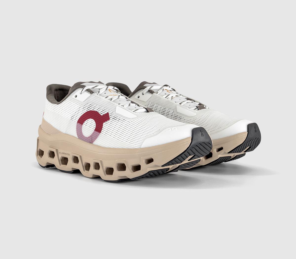 ONCloudmonster Void TrainersIvory Sand F