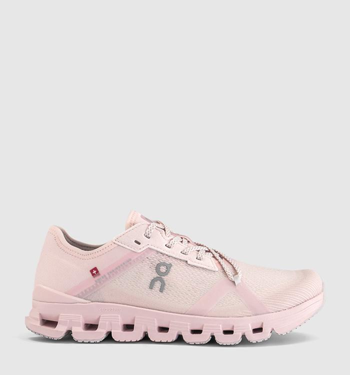 ON Cloud X 4 AD Trainers Salt Lily F