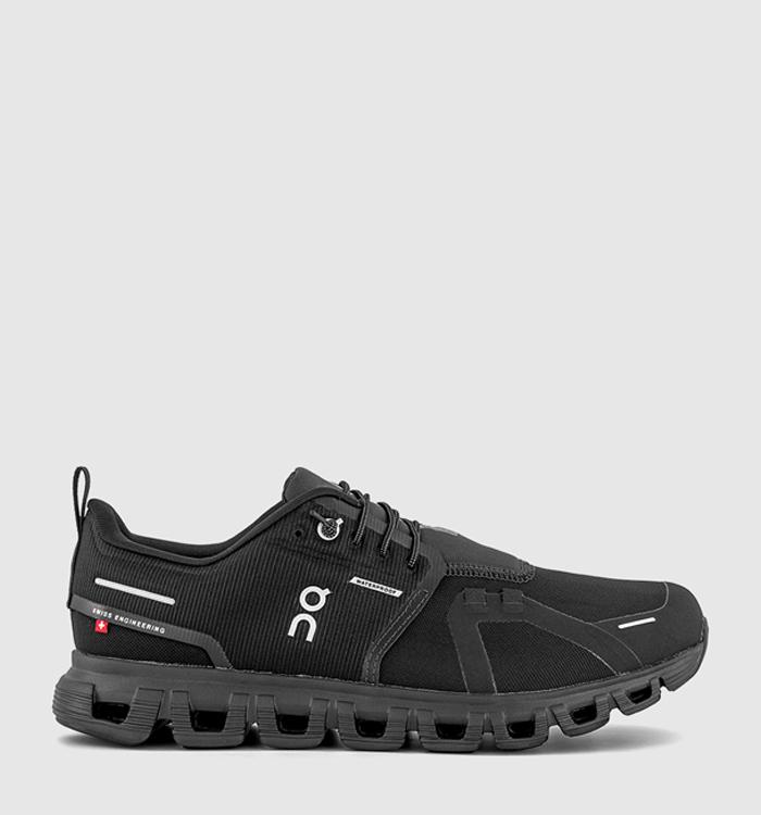 ON Cloud 6 Waterproof Trainers Black