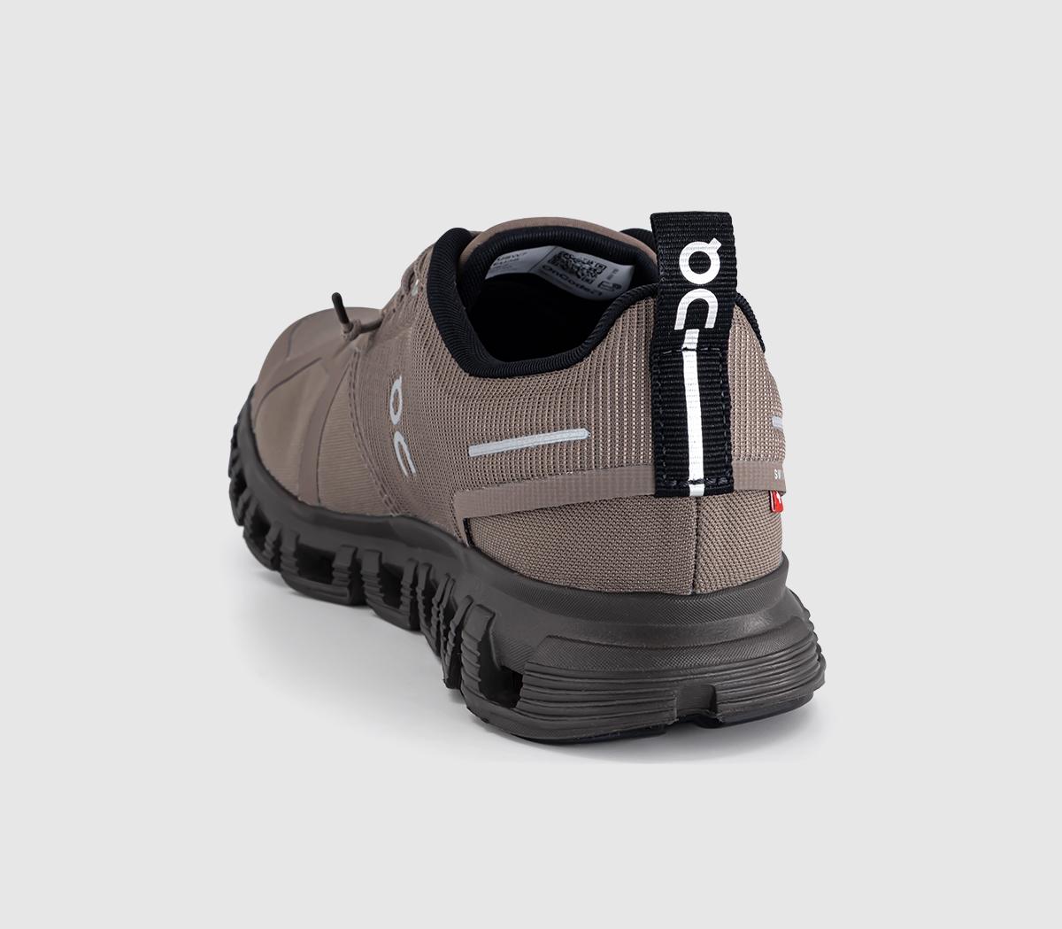 OnCloud 6 Waterproof TrainersAsh Sable F