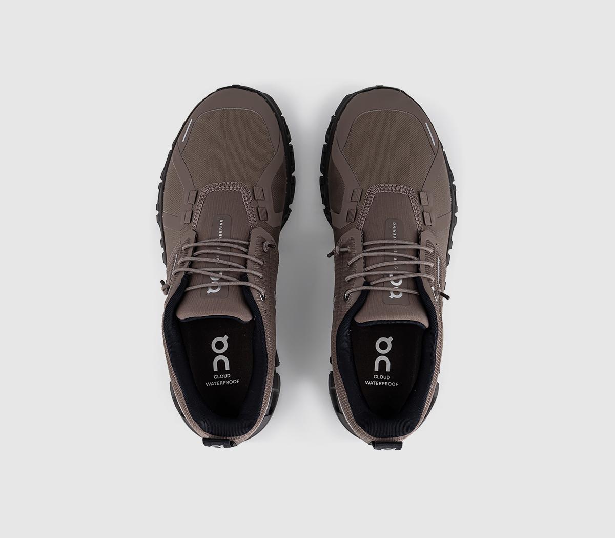 OnCloud 6 Waterproof TrainersAsh Sable F