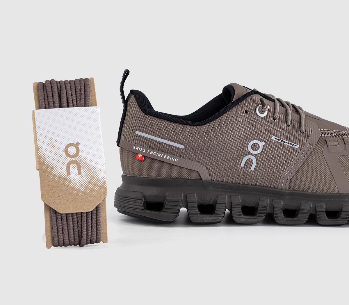 OnCloud 6 Waterproof TrainersAsh Sable F