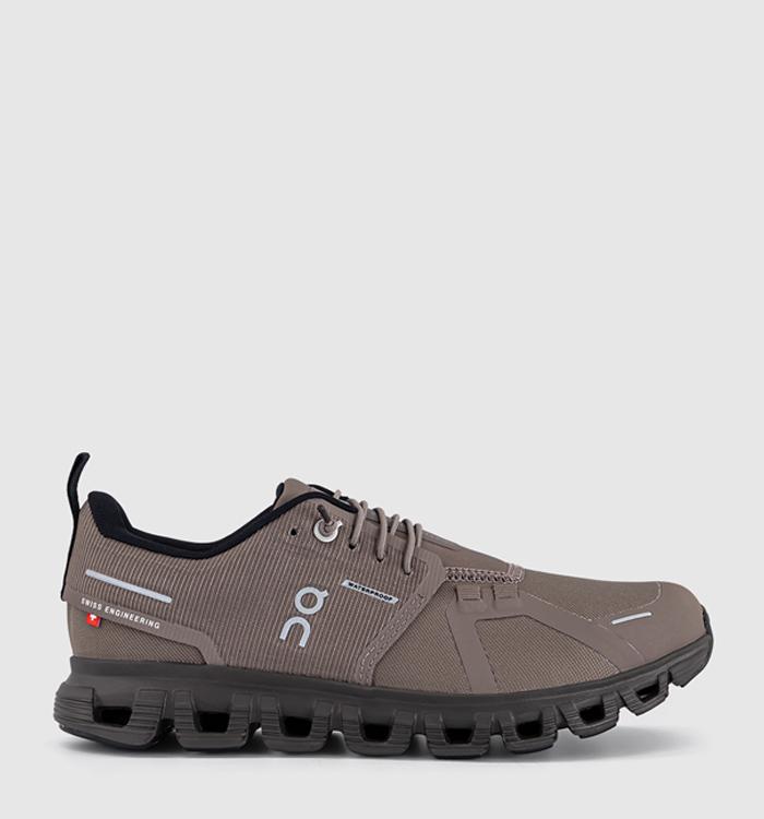 On Cloud 6 Waterproof Trainers Ash Sable F