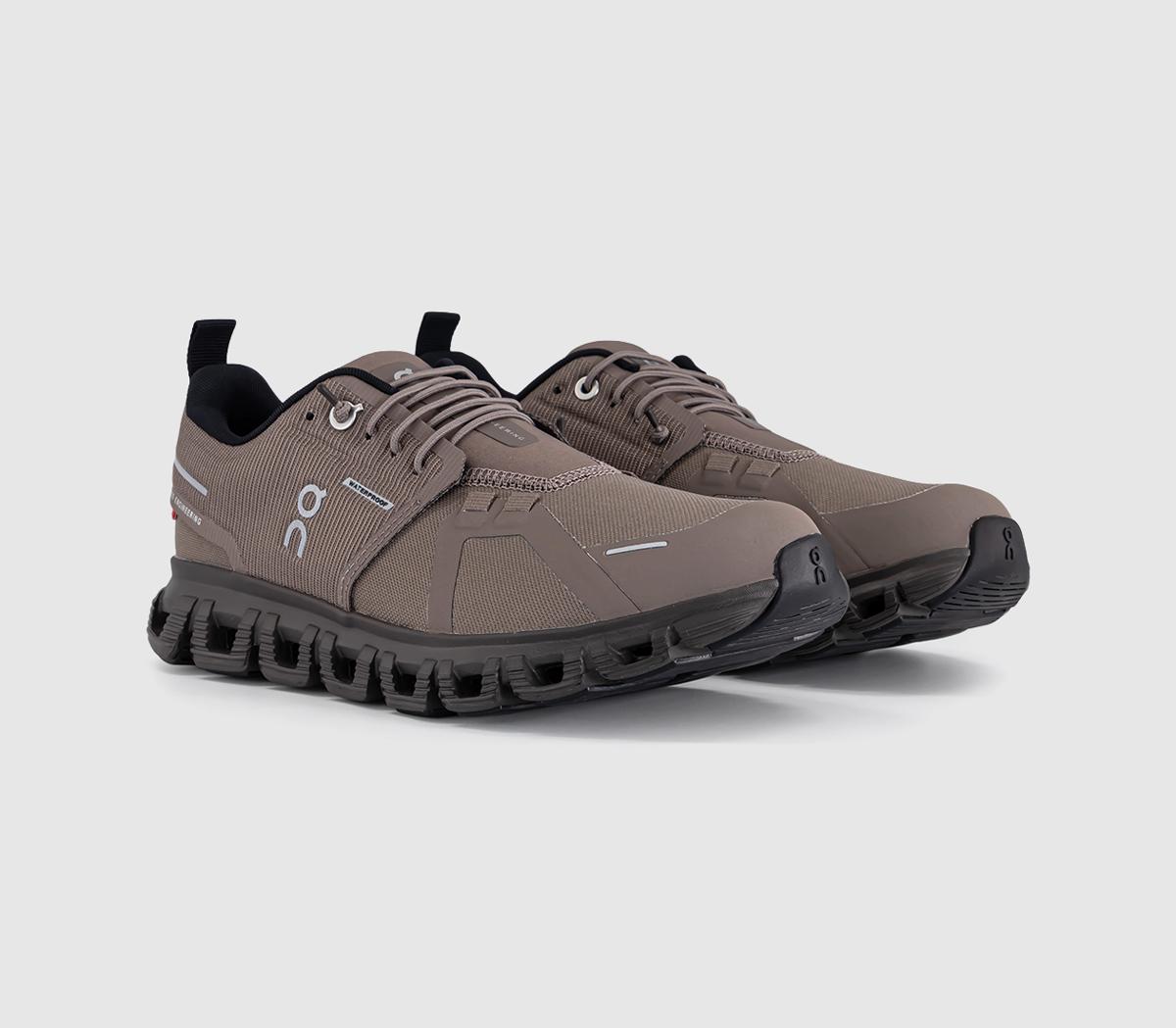 OnCloud 6 Waterproof TrainersAsh Sable F