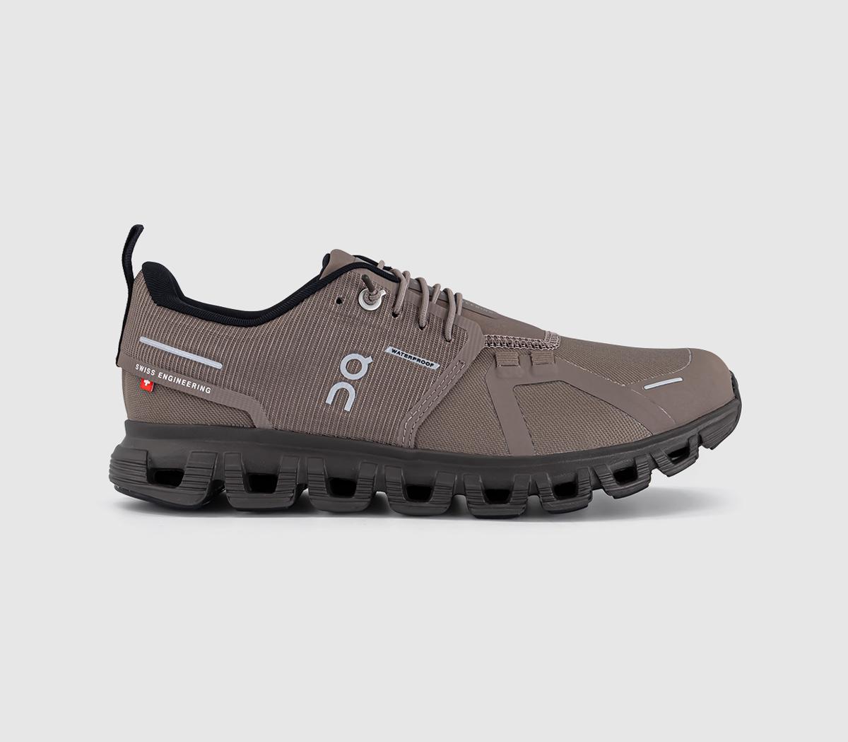 OnCloud 6 Waterproof TrainersAsh Sable F